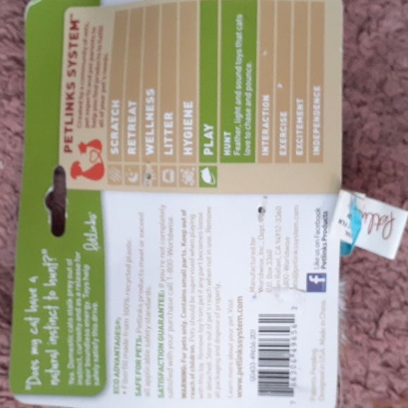 SALE!! Brand New PETLINKS Cat Toy - Picture 2 of 2